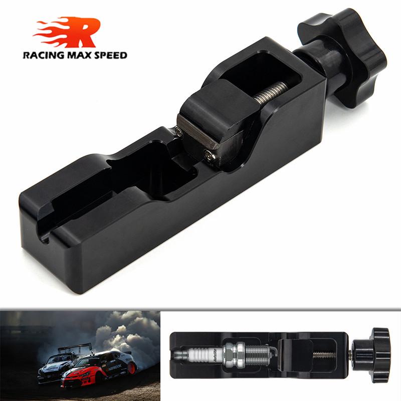 

Universal Aluminum Spark Plug Measuring Tool for 10/12/14/16mm Plugs UT-08-BK