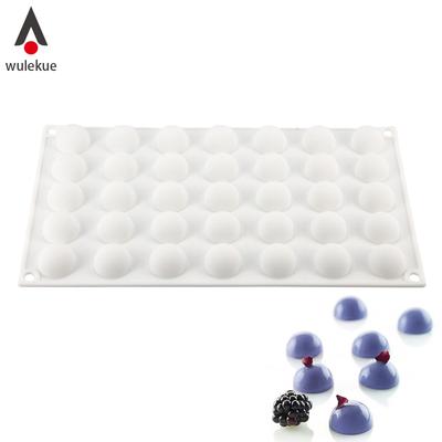 Silikon Kek Dekorasyon Kalıp Çikolata Şeker Mousse Trüf Şeker Pişirme Aracı Bakeware Dekorasyon