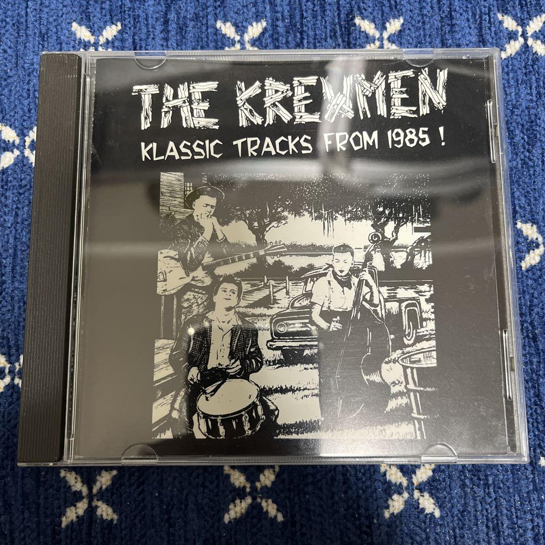 

[USED] Hard to obtain! The krewmen rockabilly blues neo-rocka psychobilly