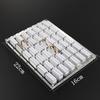 Jewelry Rings Display Tray Holder Box Accessories Drawer Insert Storage Acrylic
