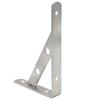 Jingu Lao Heavy-Duty Stainless Steel Right-Angle Shelf Bracket