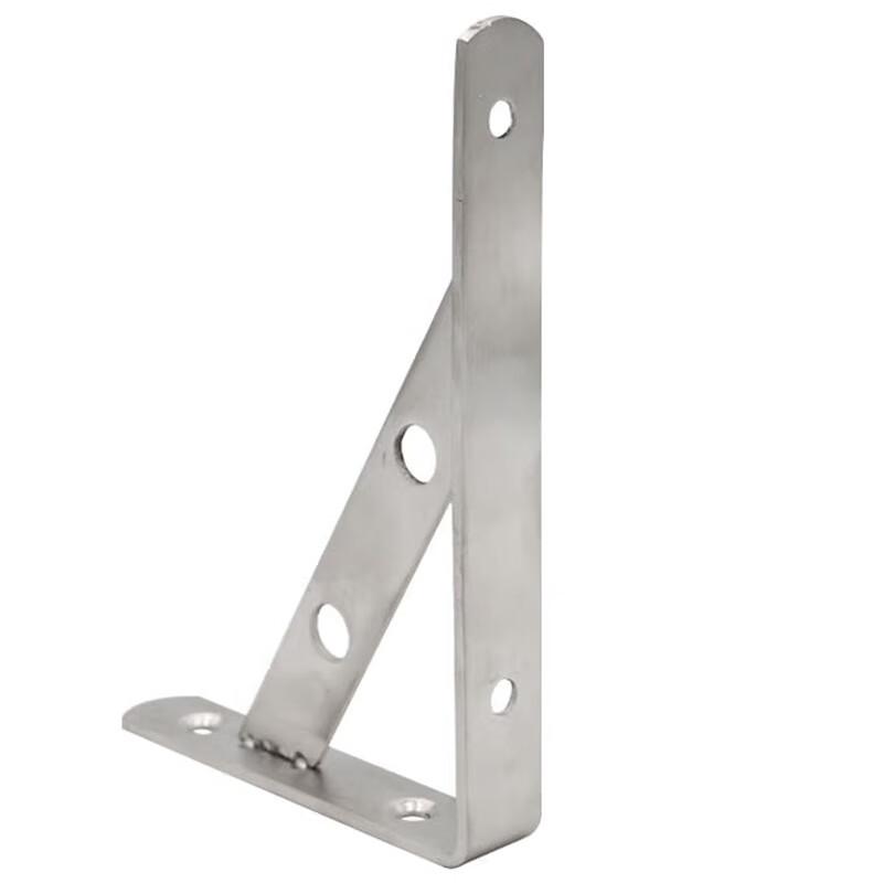 Jingu Lao Heavy-Duty Stainless Steel Right-Angle Shelf Bracket
