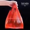 Jiachi Red T-shirt Plastic Shopping Bags