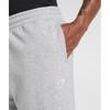 Gymshark Crest Straight Leg Joggers Light Grey Marl A5a1o Gbcn