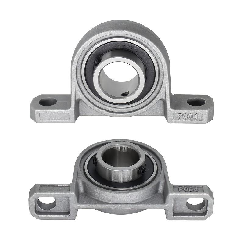 

2 pieces zinc alloy ball bearing base mounting bracket - vertical base - bearing with housing - 20mm bore