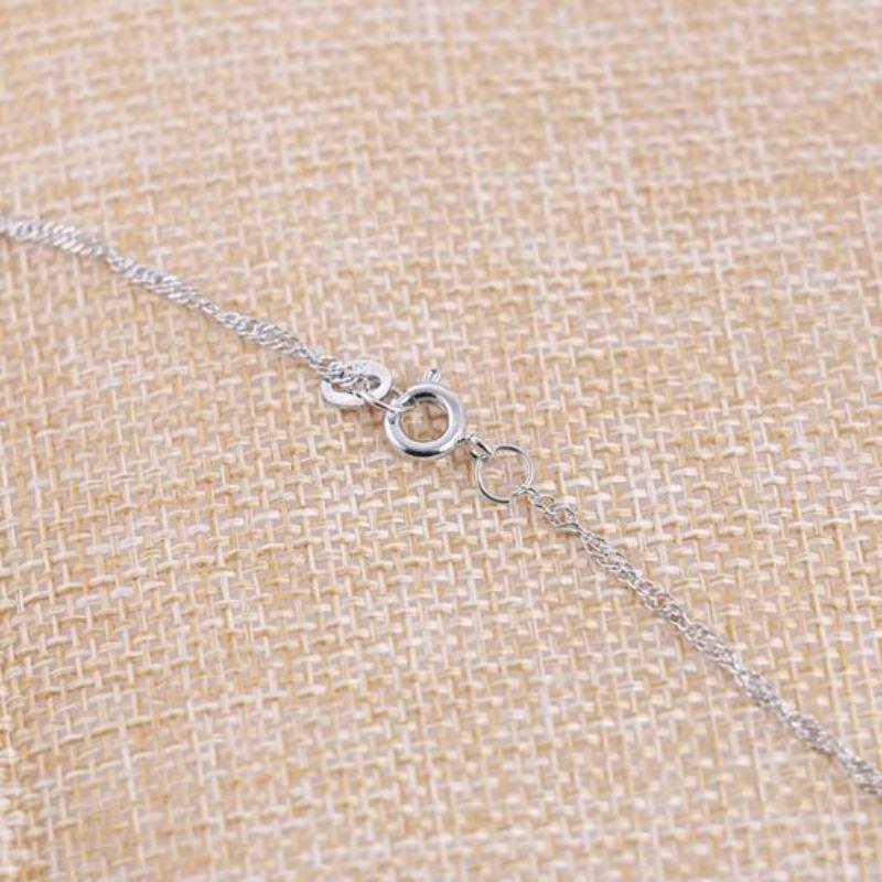 Stylish Necklace Elegant Cubic Zirconia Neck Decoration
