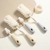 1 Stück All-in-One Babyflaschen-Reinigungsbürsten-Set Enthält Schwamm, Saugerbürste für Weithals, Flaschenbürste mit Strohhalmreiniger, Fütterungszubehör-Set
