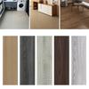 PVC Material Wood Grain Wall Sticker Heat Resistant Imitation Wall Tiles  DIY Project