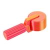 Rhinestone Painting Roller Easy Grip Handheld Rhinestone Embroidery Press Roller for   Pressing Red Gold Gradient Color