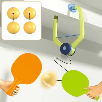 Mesa de Ping Pong Colgante para Niños Coordinación Mano Ojo Portátil Pingpong Sin Necesidad