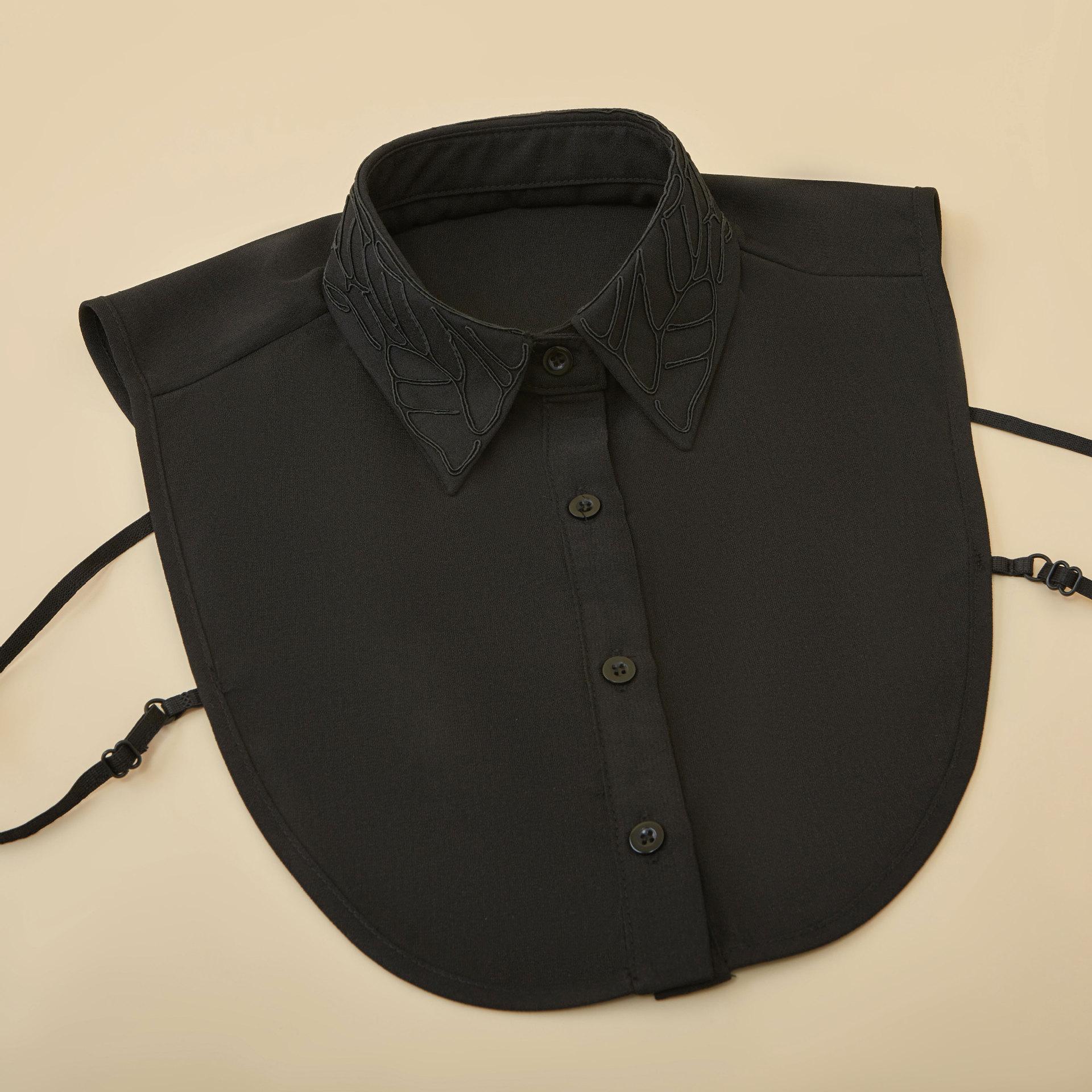 

Women Shirt Detachable False Collar Sweater Fake Collar Women Lace Neck Collars Nep Kraagie Clothing Accessory White