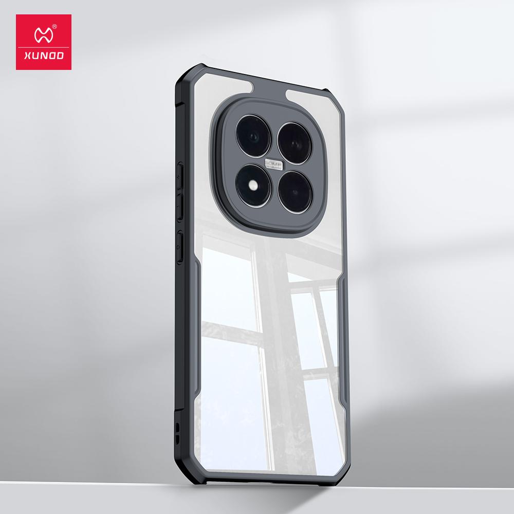 

For Xiaomi POCO M8 Pro 5G Case XUNDD Airbags Shockproof Transparent PC+TPU Camera Protection Cover for Poco M8 Pro Poco M8 Pro