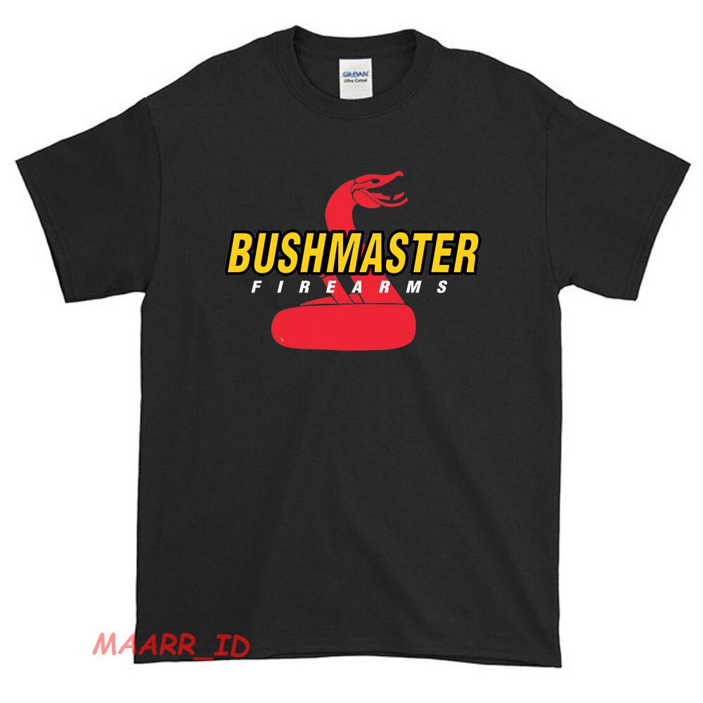 New Bushmaster Firearms Guns Logo American Funny T Shirt USA size S-XXL Unisex T-Shirt S