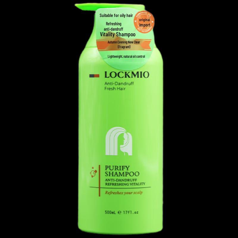 

LOCKMIO Green Whisper Refreshing Anti-Dandruff Shampoo