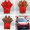 Christmas Car Antler Decorations Reindeer Antlers Car Roof Decorations Christmas Photo Props
