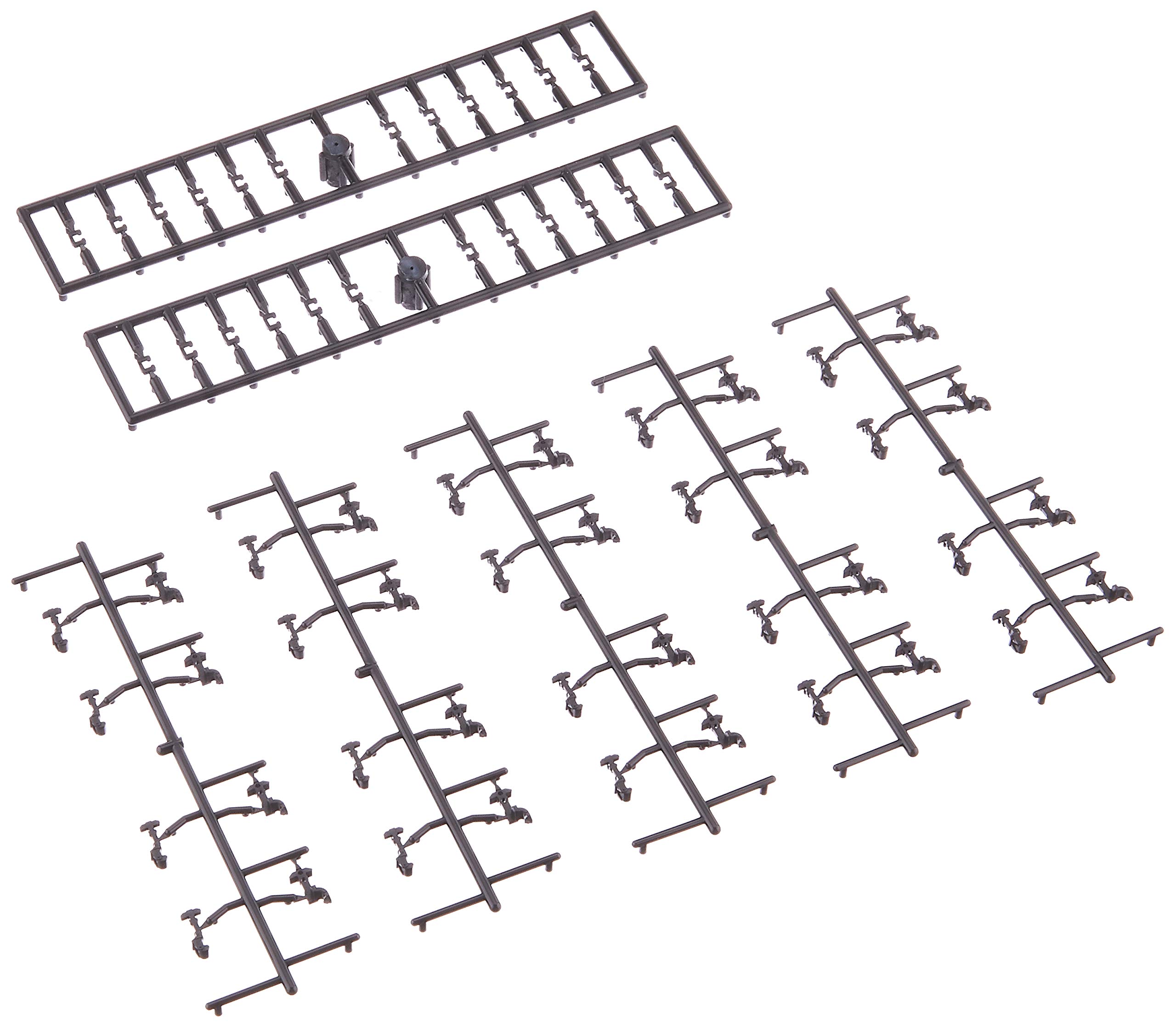 

Tomytec TOMIX N gauge самосцепка TN сцепка CC совместимая, черная, 20 штук, 0398, принадлежности для макета железной дороги