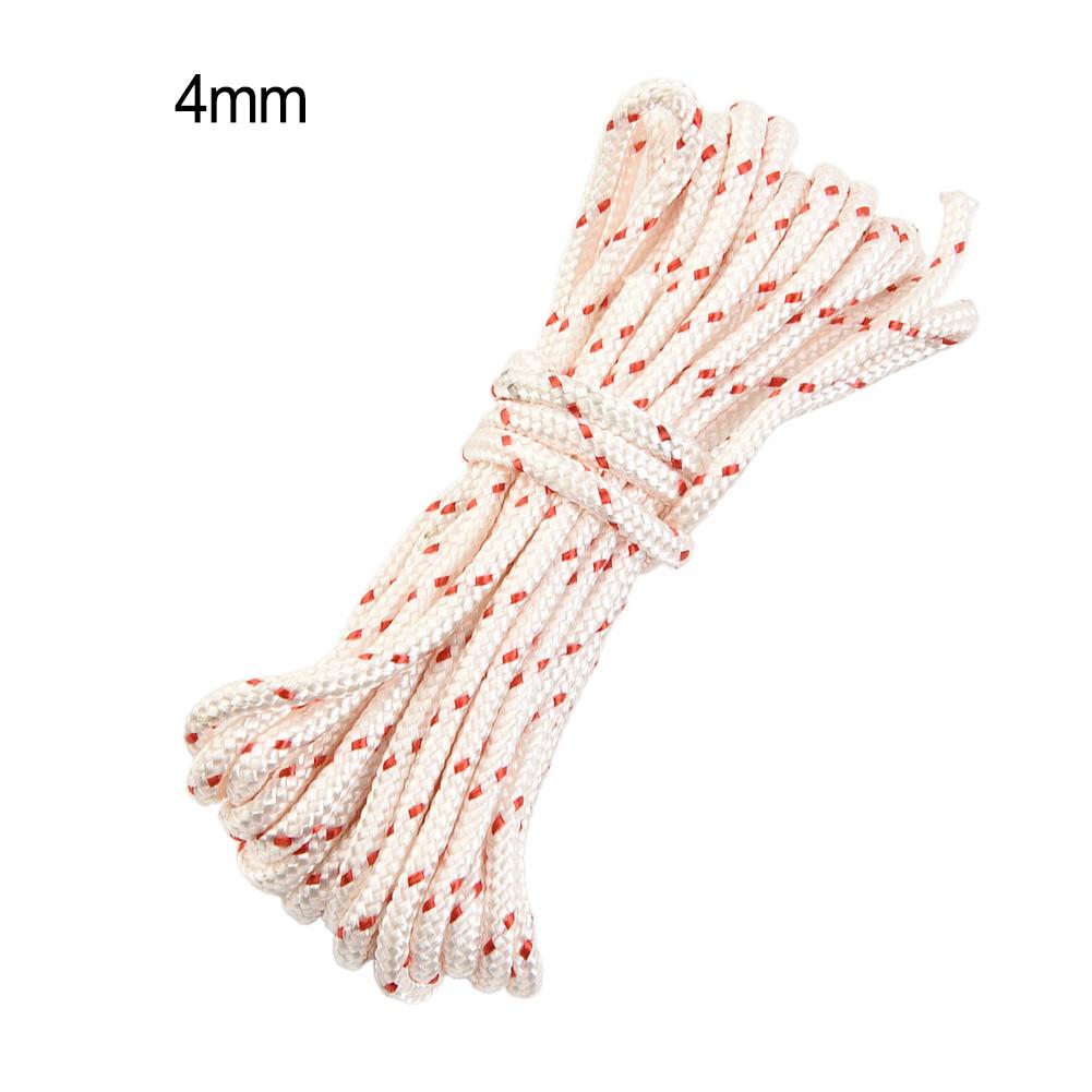 5 M Pull Cord Starter Rope Starter Ropes Lawn Mower Chainsaw Construction Equipment Engine Garden Tool