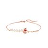 [Variable Cheap] S925 Silver Bracelet 6B-W-82