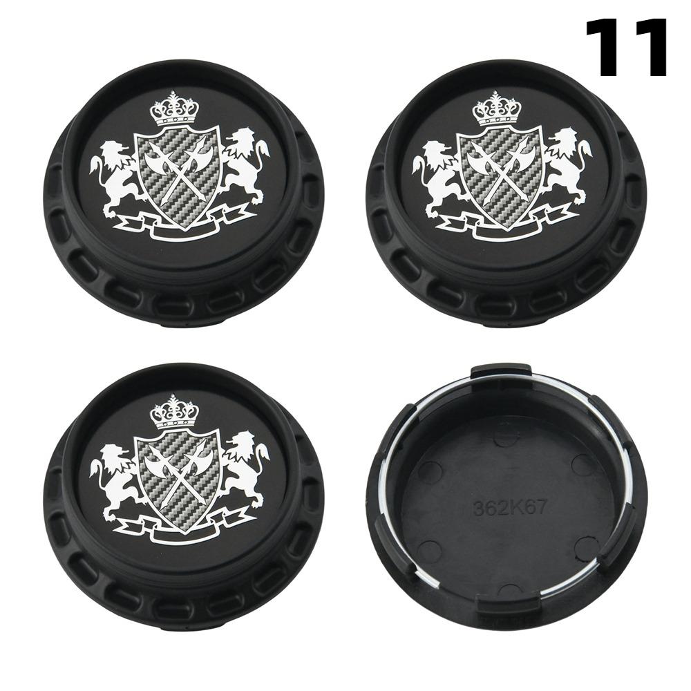 4 PZ 67MM Diametro Esterno / 62MM Diametro Interno Copricerchi SSR XXR WORK VIP LEHR MEISTER Copricoperture Centrali Ruota Coprimozzi Accessori Ruote Auto Sportive