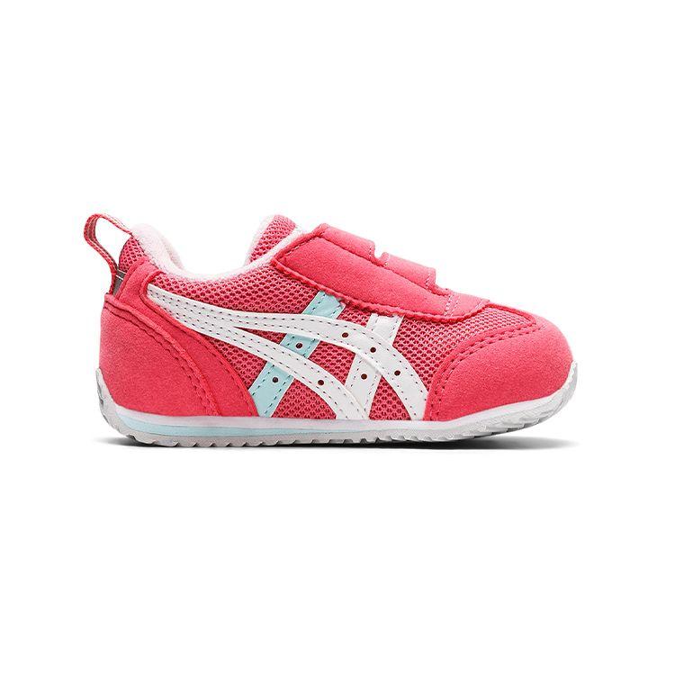 Asics Idaho Baby 4 Running Shoes Durable Low-Top Walking Shoes Pink Baby sneaker 1144A235-700