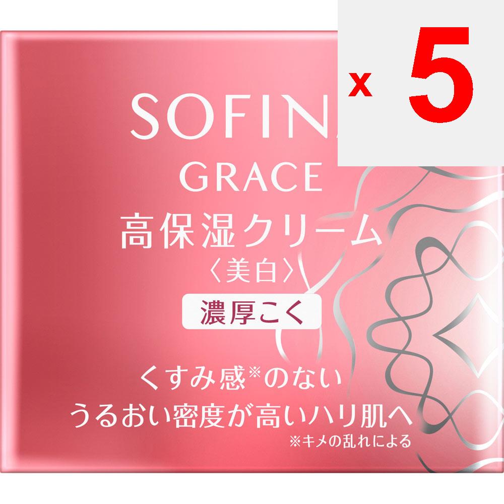 Kao Sofina Sofina Grace SOFINA GRACE Crema Hidratante Alta Concentrada Blanqueadora 40G (Cuasi droga) Cremas Aplicar una cantidad adecuada (aproximadamente 9 mm de ancho