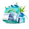 Available 100g Sea Loofah Handmade Soap: Essential Oil Soap for Facial Cleansing and Bathing.