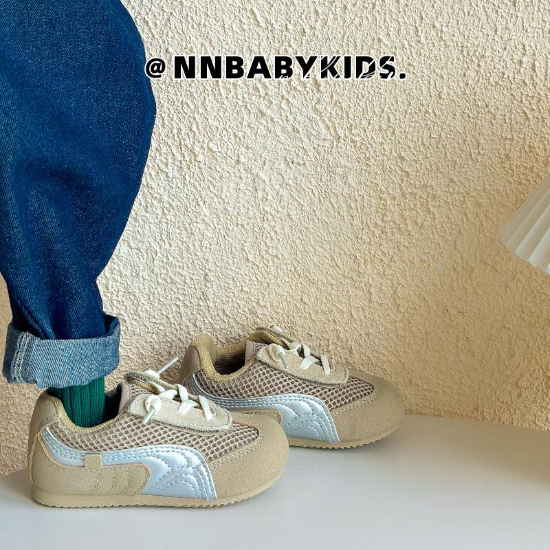 

Children s shoes 2025 autumn new girls sports shoes baby tide autumn boys breathable Forrest Gump shoes 23