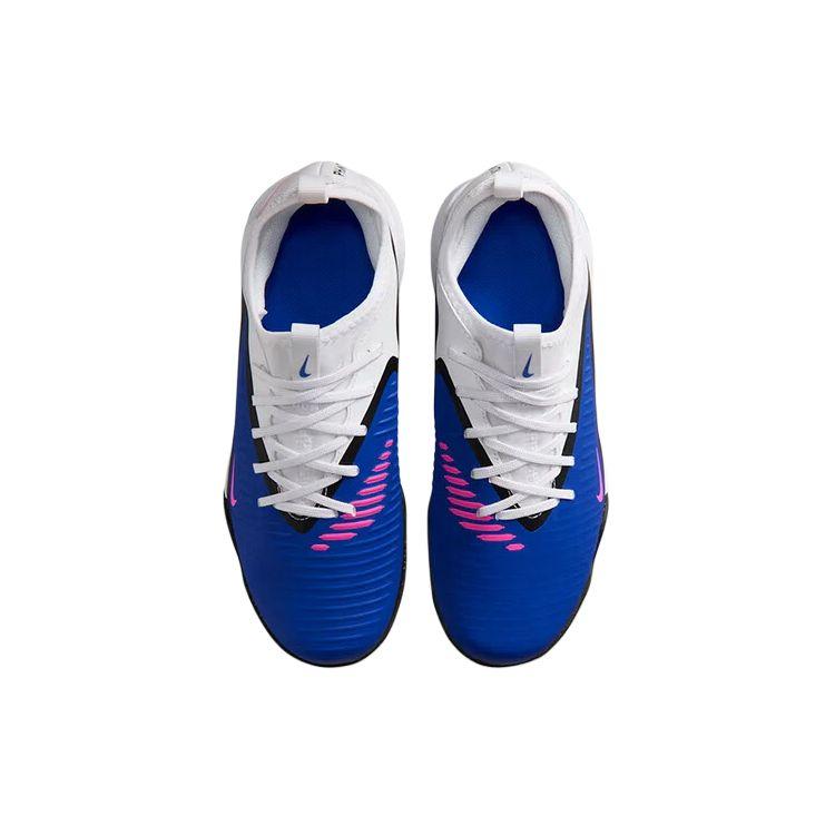 Nike Phantom 6 Low Top Kids' Soccer Shoes White Blue Teenagers HQ2038-446