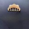 Horn Head Meridian Massage Comb