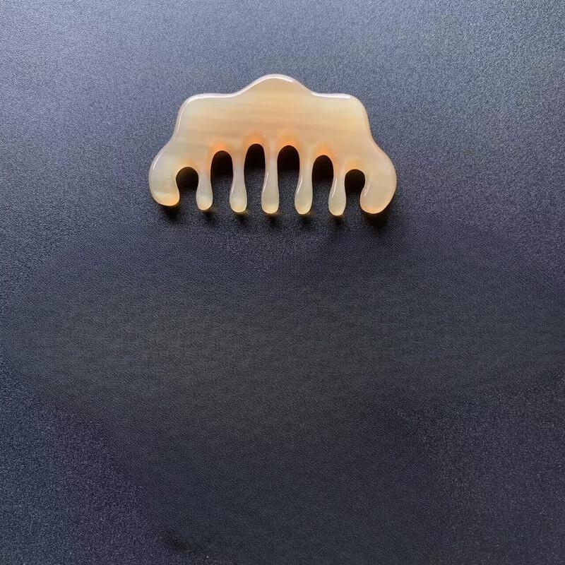 Horn Head Meridian Massage Comb