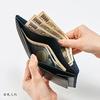Genuine Leather Wallet with Coin Purse X White Lacquer Gourd Genuine Wallet Leather Gift Respect for the Aged Day 60th Birthday Gift Celebration Made