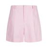 JNBY 2024 Spring Linen Straight-Leg Shorts
