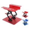 RC Car Work Stand Simulation Metal RC Repair Workstation Support Elevating Platform Rotatable for 1: