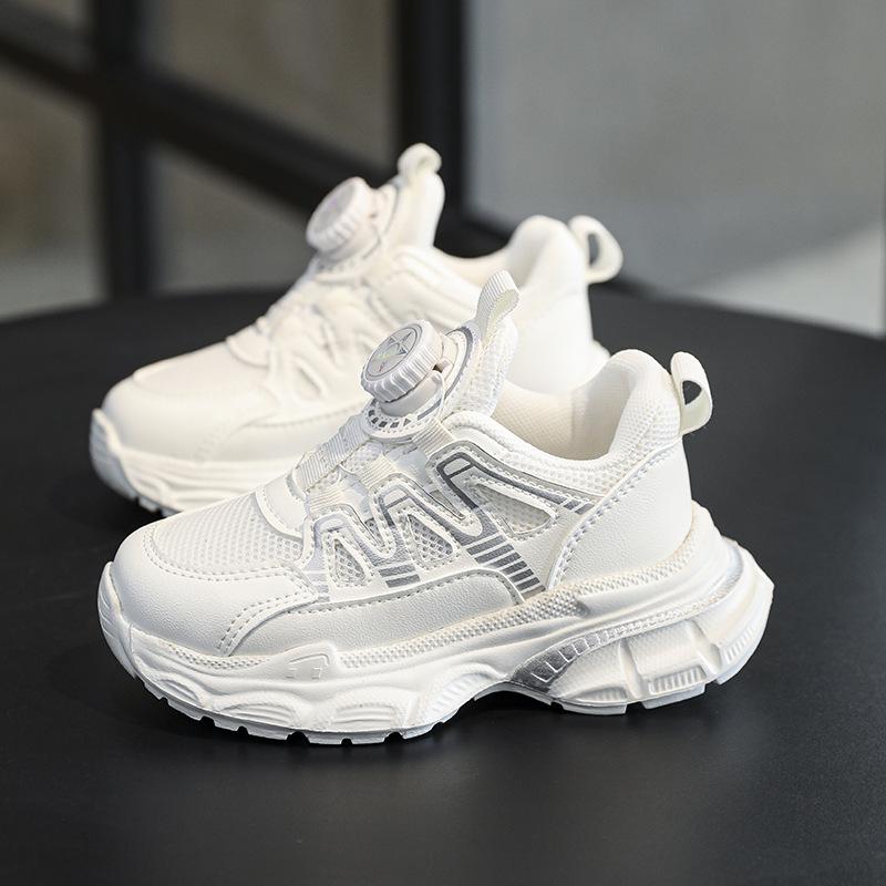 Jungen Dad-Schuhe 2025 Frühling neue Kindersportschuhe mittlere und ältere Jungen rutschfeste lässige trendige Schuhe Klassenkameraden