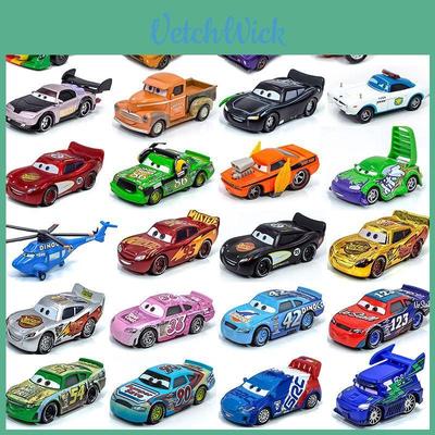 Classico Pixar Cars Saetta McQueen Modello in Lega Giocattolo per Bambini Divertente Tempo di Gioco