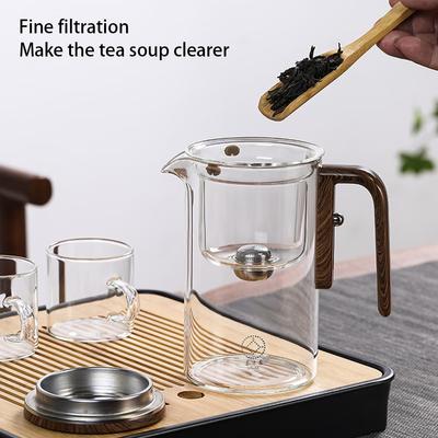 Full Glass Liner Elegant Tea Maker Teapot Large Capacity Borosilicate Glass Teapot Perfect Present For Family