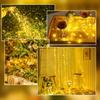30 Pack LED Fairy String Lights Battery Powered Warm White Copper Wire IP65 Waterproof 3 Modes