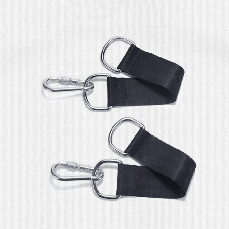 Wear Resistant Hammocks Rope High Strengths Tree Hanging Swing Fixing Strap for Outdoor Activity