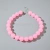 Elegant Bohemia Bead Necklace Exaggerated Adjustable Length Colourful Choker Dopamine Style Geometric Shape Round Necklace