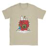Peanuts Merry Chrismas Snoopy Woodstock TShirt Hipster Men Women Crew Neck Cotton T Shirt Short Sleeve Tees Gift Merchandise
