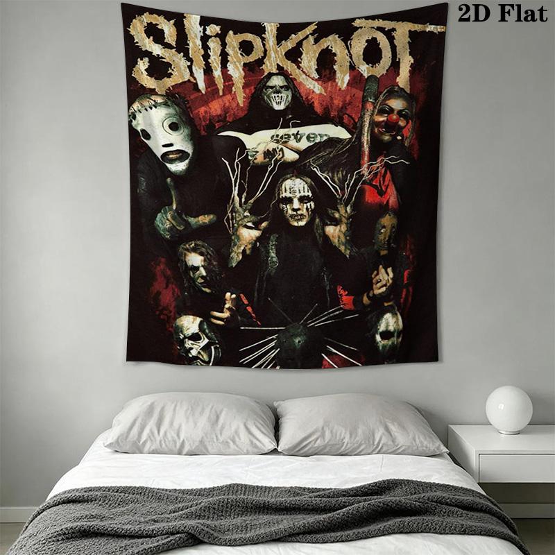 Slipknot Maestro Tapestry Background Cloth Fashion Print Work Of Art Home Decor Wall Decoration