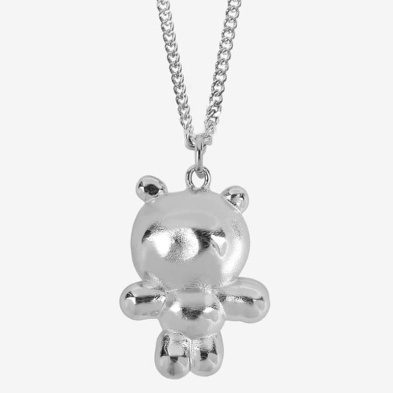 NONENON TODAM X BIG HEAD BEAR  Necklace