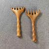 Head Meridian Massage Comb Massage Gua Sha Tools,Professional Lymphatic Drainage Tools,Wood Therapy Massage Tools for Back,Legs