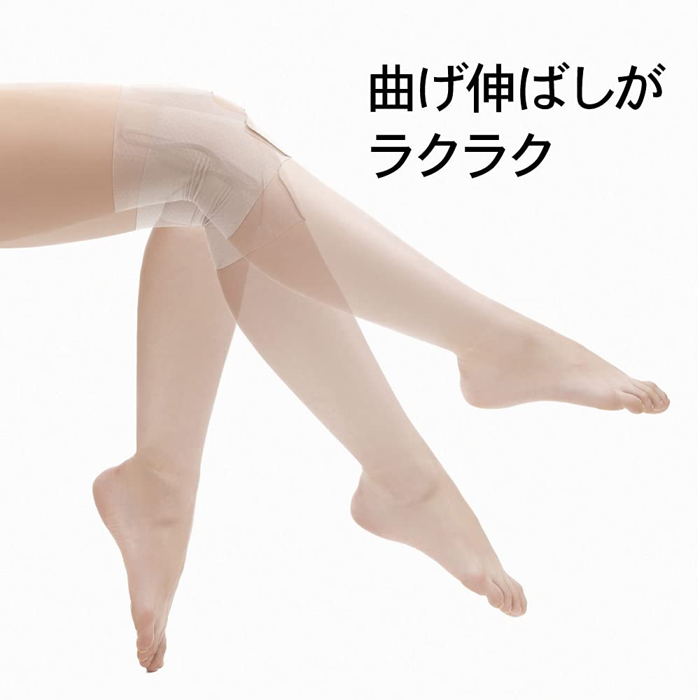 Alphax Knee Support, Thin, Made In Japan, Doctor's Knee Support, Pita Skin, Size M