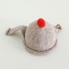 Bonnet Bébé Pompon Couleur Unie Automne Hiver Tricot Cache-Oreilles Bonnet Coupe-Vent Chaud Tout-Petit Garçons Filles Protection Oreilles Bonnet