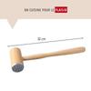 FSC Fackelmann Eco Friendly Wooden Meat Tenderizer Ref. 31127
