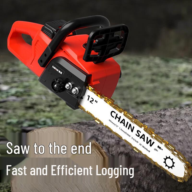 Kadileer 12-inch Cordless Electric Pruning Chainsaw CN plug (adapter included)