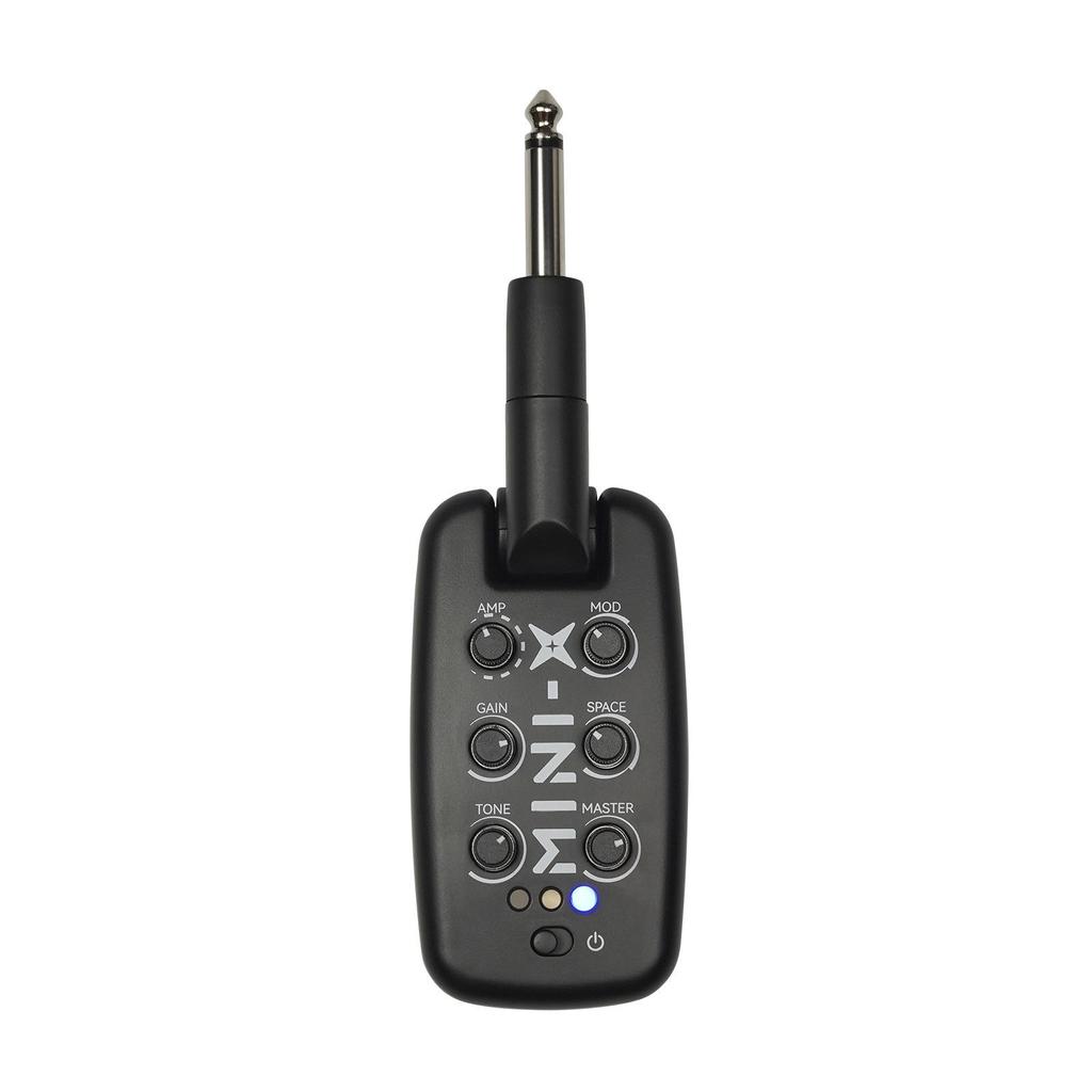Guitar Effects Pedal: Headphone Amp, Reverb, Delay, Tremolo, Chorus, Phaser, Tone Simulation