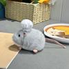 English: Cute Pet Rat Plush Toy Simulation Rat Stuffed Animal Pillow Birthday Gift