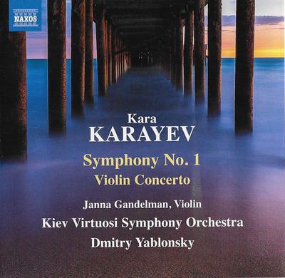 CD DMITRY YABLONSKY - Kara Karayev: Symphony No. 1 Violin 8573722 Naxos 2018 Europe Classical Used